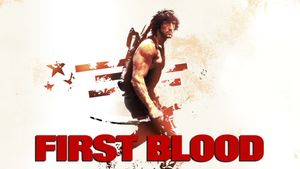 First Blood's poster