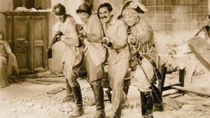 Duck Soup's poster