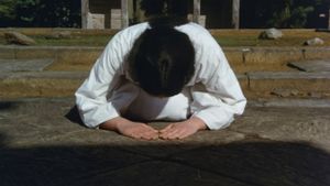 Seibo Kannon daibosatsu's poster