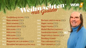 Weihnachten mit Guildo - Die Jubiläumstour's poster