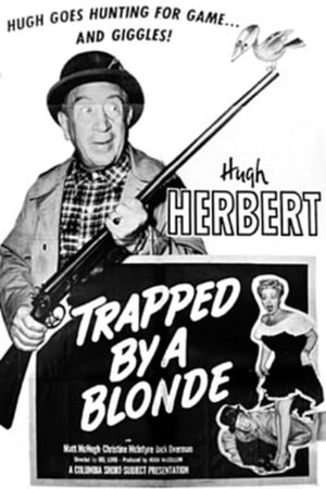 Trapped by a Blonde's poster
