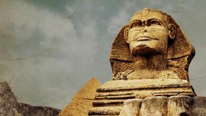 Les Derniers Secrets du Sphinx de Gizeh's poster