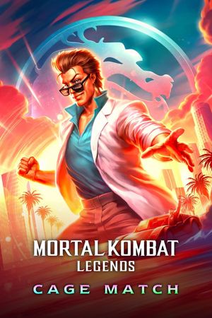Mortal Kombat Legends: Cage Match's poster