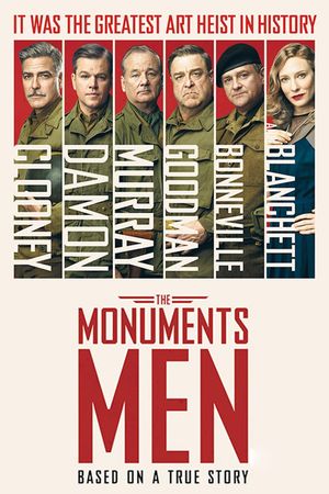 The Monuments Men's poster