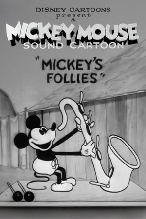 Mickey's Follies's poster