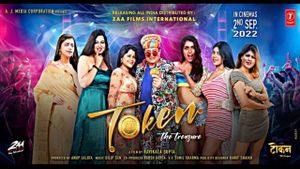 Token the Treasure's poster