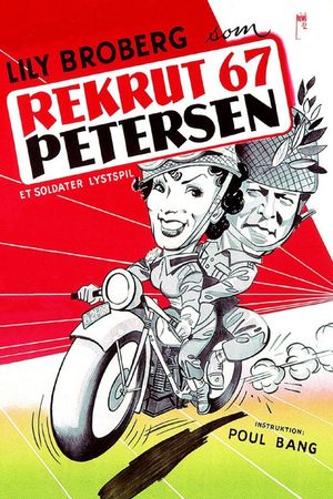 Rekrut 67, Petersen's poster