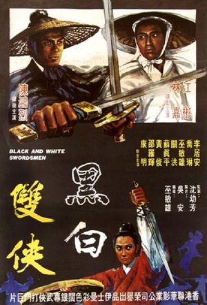 Black and White Swordsman's poster image