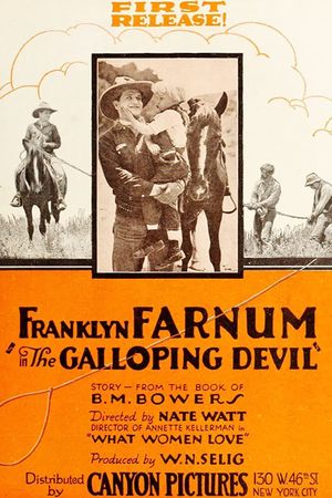 The Galloping Devil's poster