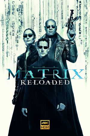 The Matrix Reloaded's poster