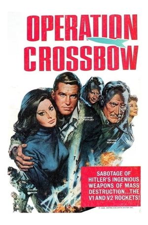 Operation Crossbow's poster