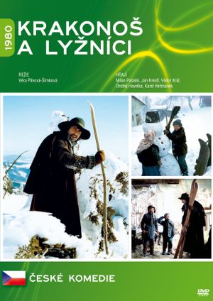 Krakonos a lyzníci's poster