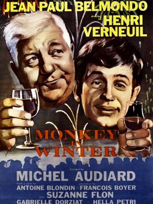 A Monkey in Winter's poster