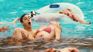 Piranha 3D's poster