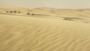 Queen of the Desert's poster