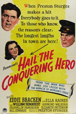 Hail the Conquering Hero's poster