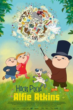 Hokus pokus Albert Åberg's poster