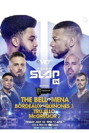 Power Slap 14: The Bell vs. Mena's poster