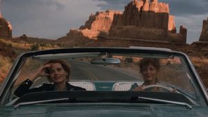 Thelma & Louise's poster