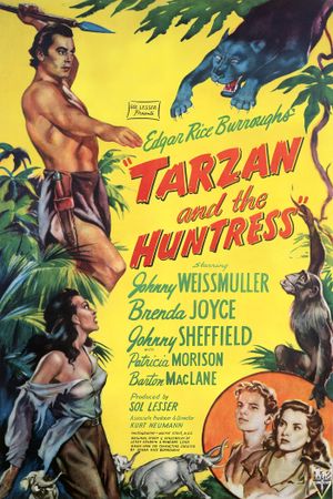 Tarzan and the Huntress's poster