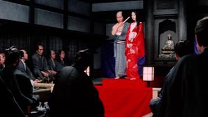 Zatoichi Goes to the Fire Festival's poster