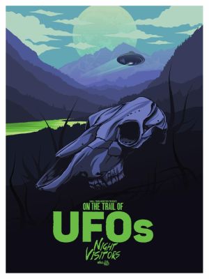 On the Trail of UFOs: Night Visitors's poster