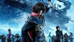 Harlock: Space Pirate's poster