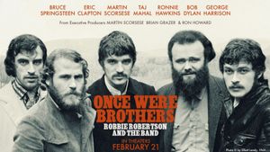 Once Were Brothers's poster
