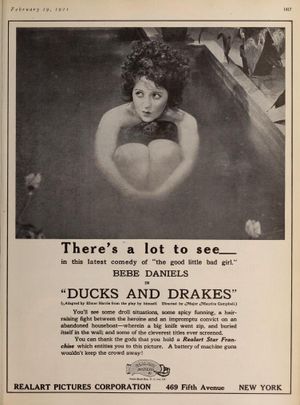Ducks and Drakes's poster