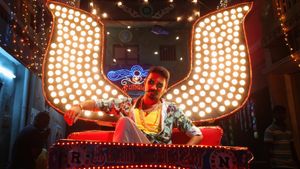 Maari's poster