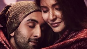 Ae Dil Hai Mushkil's poster