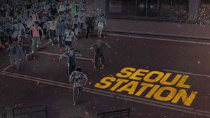 Seoul Station's poster