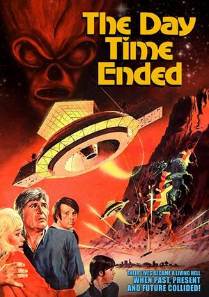 The Day Time Ended's poster