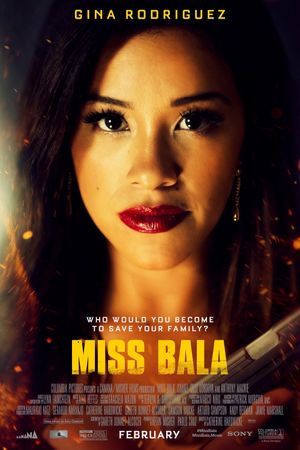 Miss Bala's poster