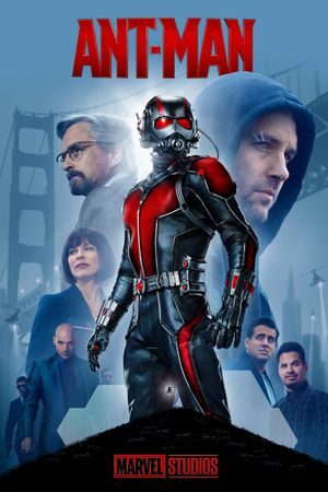 Ant-Man's poster