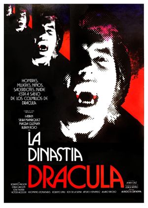 La dinastía de Dracula's poster