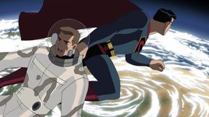 Justice League: The New Frontier's poster