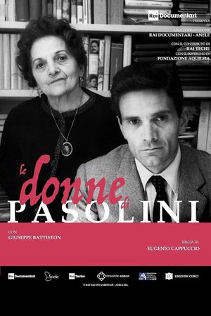 Le donne di Pasolini's poster