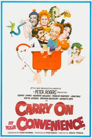 Carry on at Your Convenience's poster
