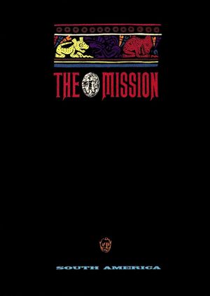 The Mission: South America's poster