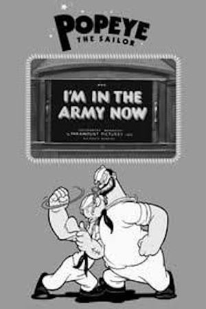 I'm in the Army Now's poster