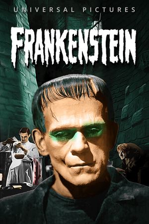 Frankenstein's poster