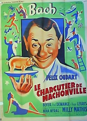 Le charcutier de Machonville's poster