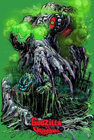 Godzilla vs. Hedorah's poster