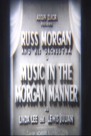 Music In The Morgan Manner's poster
