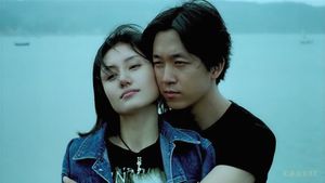 A Love of Blueness's poster