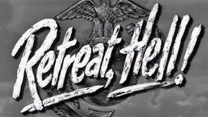 Retreat, Hell!'s poster