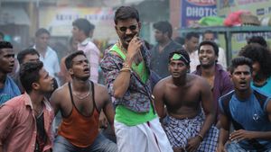Maari's poster