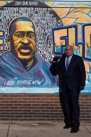 Backlash: The Murder of George Floyd's poster