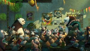 Kung Fu Panda 3's poster